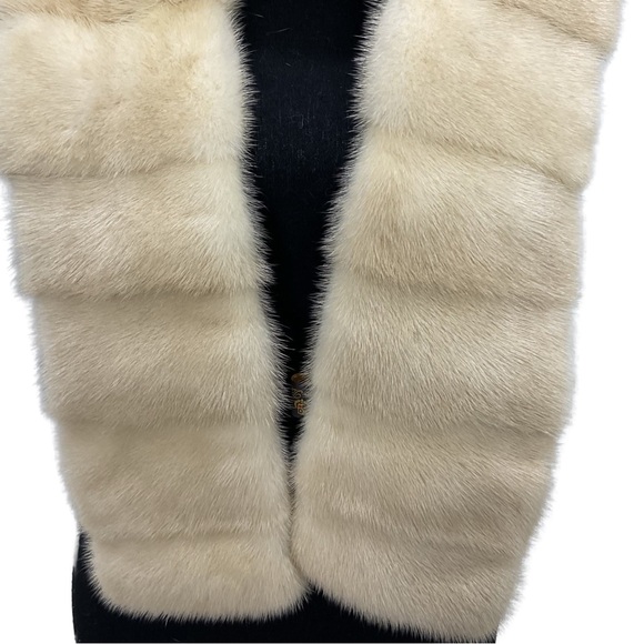 Loro Piana Mink and Cashmere Scarf - Picture 6 of 13